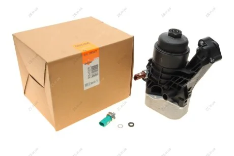 Радиатор масляный VW Passat 2.0D 15- (выр-во) NRF 31356