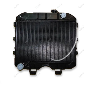 Радиатор УАЗ, БАЗ (2-х рядн.) (S.I.L.A. AC) S.I.L.A. 3741-1301010-01А