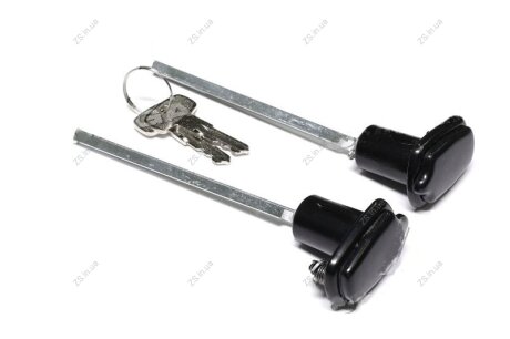 Замок двери ГАЗ 4301,3307 (2 замка+2 ключа, правый и левый)) Авто Союз 88 4301-6105080