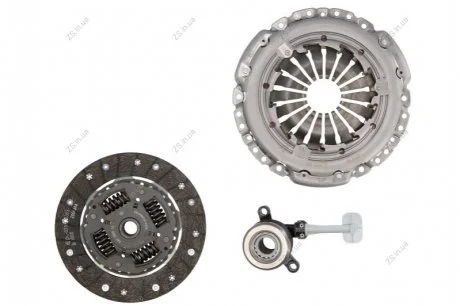 Зчеплення RENAULT CAPTUR I, CLIO IV, KANGOO, LOGAN II, LOGAN/STEPWAY II, 08- LUK 622 3429 33