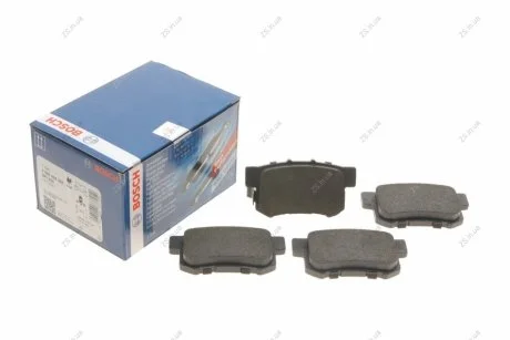Колодка тормозов. диск. HONDA ACCORD задн. (выр-во) Bosch 0 986 494 358
