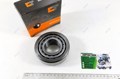 Подшипник 6-7609 А (32309) ступ. передней внутр. ГАЗ-53,3307, МТЗ, Зил Бычок (CT) CT Investments, s.r.o. 7609 (32309)
