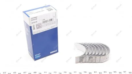 Вкладиші шатунні STD FORD/MAZDA 1,8/2,0 16V 04- (ви-во Mahle) Knecht/Mahle 014 PS 20800 000