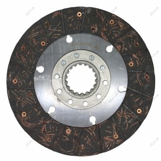 Диск сцепления ведомый Т-16 (с безасбестовыми накладками.) JFD ДСШ14.21.021-2А