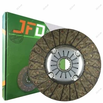Диск зчеплення ведений Т-150 (з безазбестовими накладками.) JFD 150-21-024-2