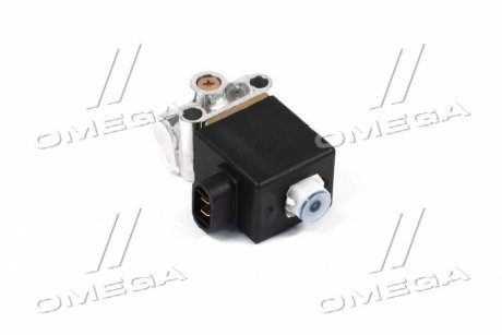 Клапан электромагнитный МАЗ,КАМАЗ,КРАЗ,УРАЛ подъема кузова TVA КЭМ-10 (фото 1)