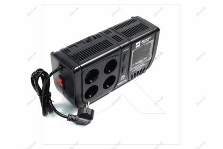 Стабилизатор напряжения (релейный) 1500VA <> ДК DK-AVR04-2