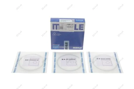 Кольца поршневые MB 89,00 OM601/602 (выр-во Mahle) Knecht/Mahle 002 24 N0