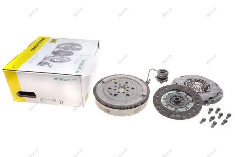 Зчеплення + маховик OPEL ASTRA H 1,7CDTI 07-14 LUK 600 0237 00
