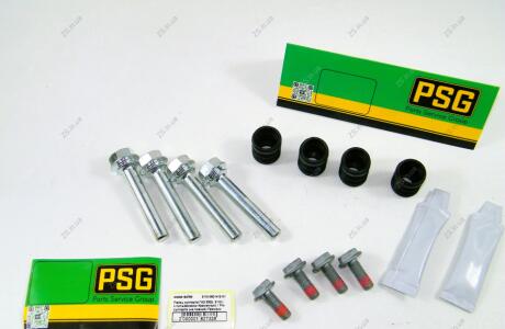 Палец суппорта Газель,Волга (с пыльниками, смазкой) / Р/к суппорта (не полный) Премиум PSG 3110-3501412-01