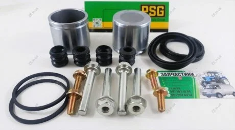 Р/к суппорта ГАЗ 3302,3110, ПОЛНЫЙ с поршнями (премиум) Газель, Волга PSG 3110-3501410-01