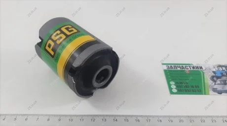Втулка ушка рессоры ГАЗ3302 (сайлентблок) Газель (усиленый d55 мм) 1 шт. 'Sеrvice' PSG 3302-2902027