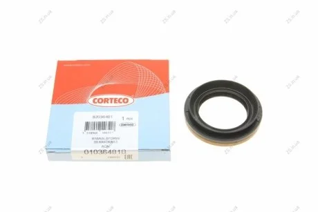 Сальник диференціала FORD, BDAT2SLWKFSFX3 39,8X62,0X8,0 70ACM Corteco 01036481B