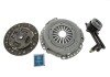 Сцепление FORD FIESTA V, FUSION 1.25-1.3-1.4 16V 01-12 (Выр-во) SACHS 3000 990 214 (фото 1)