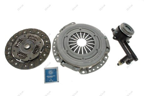 Сцепление FORD FIESTA V, FUSION 1.25-1.3-1.4 16V 01-12 (Выр-во) SACHS 3000 990 214