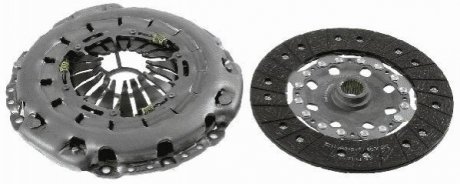 Сцепление SSANGYONG REXTON/REXTON II (GAB_), 04- (выр-во) SACHS 3000 951 850