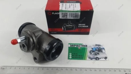 Цилиндр торм. раб. ГАЗ 53, 3307,3309 задн. (без АБС) FLAGMUS 4301-3502040