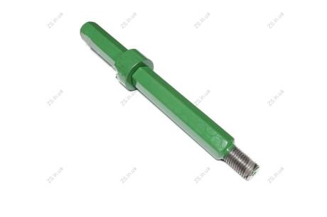 Вал приводу колосового елеватора верхній/нижній (AH130570) JOHN DEERE Cametet 44414-44