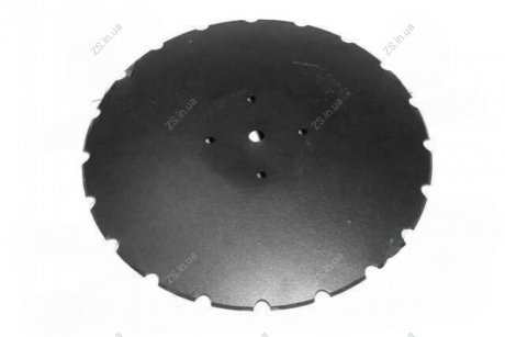 Диск бороны ромашка D=460 мм, h=4мм, 4 отв., Amazone (XL044/) Bellota HU 4-1966-18M (фото 1)