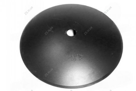 Диск бороны гладкий D=610 мм, h=6 мм, d=52,5мм John Deere (N242921) Bellota 6-1905-24 R525