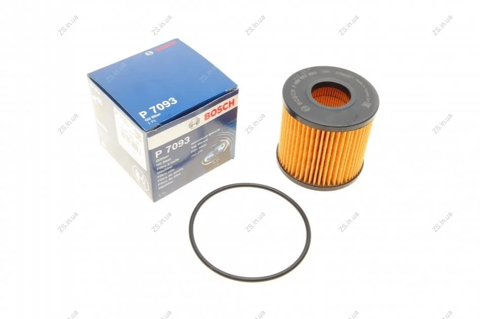 Фільтр масляний TOYOTA AURIS I, II 1.4 D4D 07-, YARIS II, 1.4 D4D 06- (вир-во BOSCH) Bosch F026407093 (фото 1)