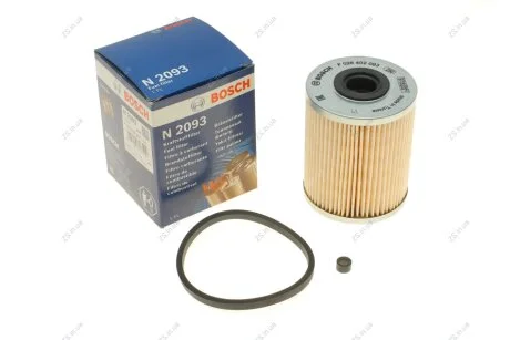 Фільтр паливний OPEL ASTRA G, H, VECTRA B, C 1.7-3.0 D 98- Bosch F026402093