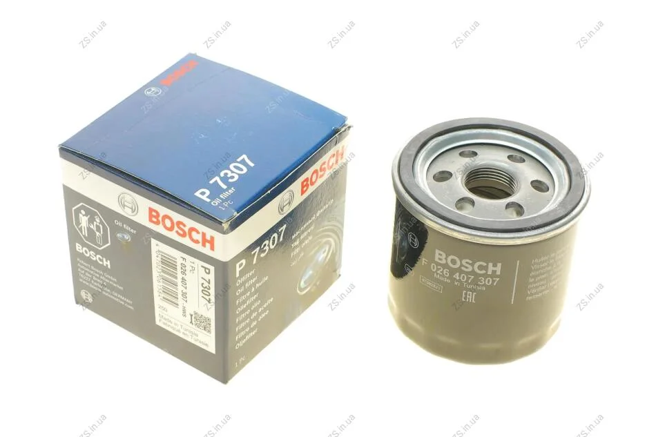 Фильтр масляный FORD EDGE, KUGA 2.0 ECOBLUE 18- (выр-во BOSCH) Bosch F026407307 (фото 1)