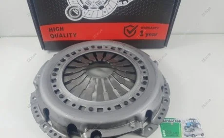 Диск зчепл. натискний ГАЗ-53 (пелюстк.) ГАЗ-53, 3307 (лепестк.) FLAGMUS 53-1601090