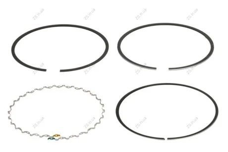 Кольца поршневые OPEL 84,80 C18NZ/E/S/SV/NV 86- (выр-во Mahle) Knecht/Mahle 011 63 N0