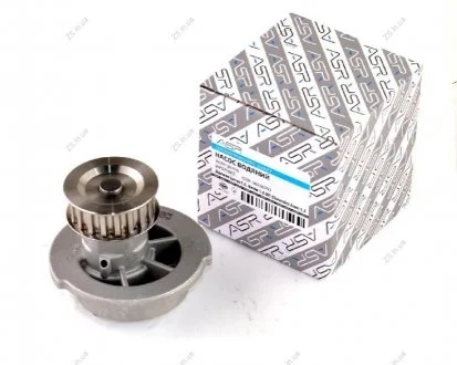 Насос водяной Daewoo Lanos (Ланос 1,5) 1.5, Nexia1.5 8V, Chevrolet Aveo1.5 (евросальник,усилен.подш)кор.уп."помпа", ASR WP070003
