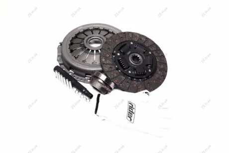 Сцепление ГАЗ 406 (диск нажим.+вед.+подш.) (универсальное)) Rider 406-1601000-11