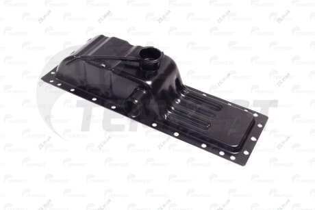 Бак радіатора МТЗ 80, Т 70 верхній (мідь)) Tempest 70У-1301055-C