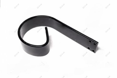 Стійка дискової борони 90х14 мм, два отв; болт M12 4відп. 429х264мм.(2512 BRG-A-CA1) (Eurozappa) Eurozappa S.p.A. MD9014L