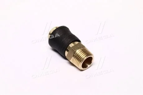 Швидкороз\'ємне з\'єднання 1/2" зовнішнє різьблення (PROFI). Made in Italy. AIRKRAFT SE6-4SM