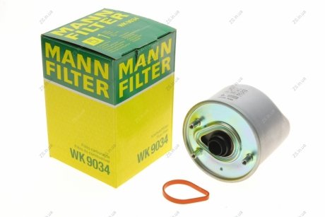 Фільтр паливний PSA 1.6 HDI 10- (MANN) MANN-FILTER WK9034