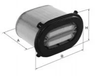 Фильтр воздушный Claas (MANN) MANN-FILTER C34540/1