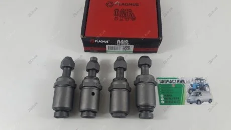 Різьбовий компл. ГАЗ 3110,2410, 31029, 3110 Волга комплект 4штFLAGMUS FLAGMUS 3110-2904061