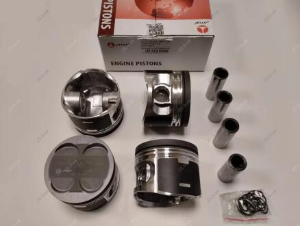 К-т поршней с пальцами AMP_PX-LAD-4A-2807-100-B 21124 d.83,00 (+1,00мм/4шт) анодир AMP PX-LAD-4A-2807-100-B