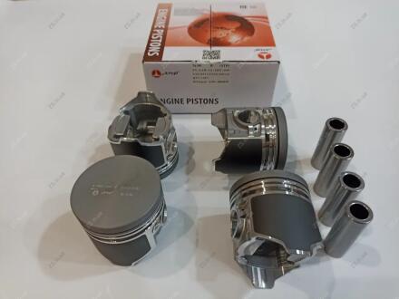 К-т поршней с пальцами AMP_PX-LAD-4A-2801-080-B 2101 d.76.80 (+0.80мм/4шт) анодир AMP PX-LAD-4A-2801-080-B