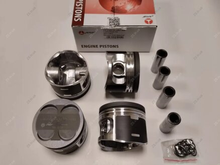 К-т поршней с пальцами AMP_PX-LAD-4A-2807-000-C 21124 d.82,00 STD(4шт) анодир AMP PX-LAD-4A-2807-000-C