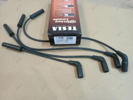 К-т дротів вис. напруги Daewoo Lanos; ZAZ Sens 1.4 (МеМЗ-317) TESLA T384B