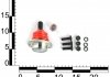 Опора кульова ВАЗ 2101-07, 2121-214, верх. з кріпленням, кор. уп. EXTREME ASR 21010-2904192 (фото 2)