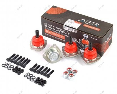 Опора шаровая ВАЗ 2121-214 EXTREME (к-т 4 опоры, крепеж) « EXTREME» ASR 2121 Sets Ball joint