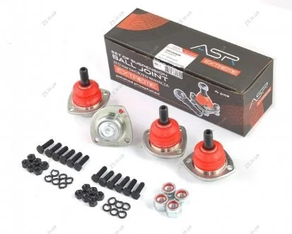 Опора шарова ВАЗ 2101-07 верх+ нижн. (к-т 4 опори, кріплення) EXTREME ASR 2101 Sets Ball joint