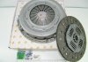 Сцепление ГАЗ 406 (аналог SACHS 3000 951 401 диск натиск.+веден.) (без выжимного) Газель,Волга <> ДК 406-1601000-12 (фото 1)