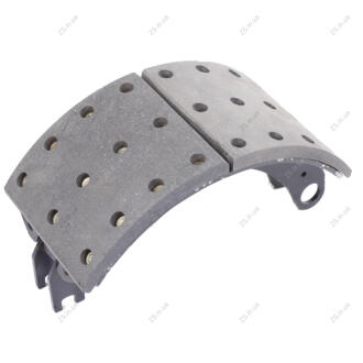 Фото 1 - колодка тормозная с накл. 6520 КАМАЗ Евро-2 (S.I.L.A. AC) S.I.L.A. 6520-3501090 Колодка тормозная с накл. 6520 КАМАЗ Евро-2 (S.I.L.A. AC) S.I.L.A. 6520-3501090 (фото 1)