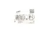 Шарикопідшипник генератору Bosch 1986AE1307 (фото 2)