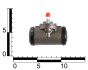 Цилиндр тормозной рабочий задний УАЗ 452, 469, 3151, 3741 ПРЕМИУМ (d= 32 мм) Truckman 469-3502040 (фото 2)