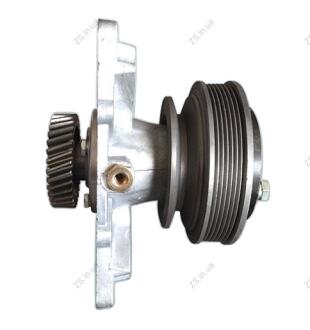 Привод вентилятора (2-х руч) (10 отв) отключ. ЯМЗ-236 БК-4 под поликлиновый ремень (SILA) S.I.L.A. 7511.1308011-40