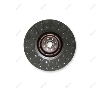 Диск ведомый (фередо) (НЧ) КАМАЗ усиленный (стекловолокно) (SILA AC) S.I.L.A. 14.1601130-01